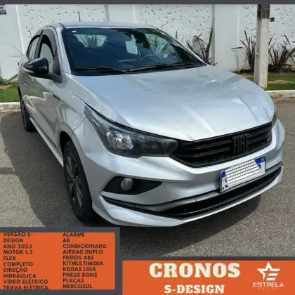 FIAT CRONOS 1.3 FIREFLY FLEX DRIVE MANUAL