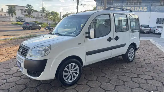 FIAT DOBLÒ 1.8 MPI ESSENCE 7L 16V FLEX 4P MANUAL