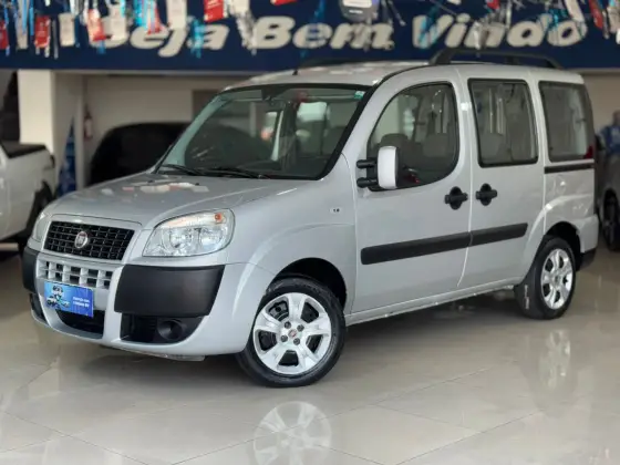 FIAT DOBLÒ 1.8 MPI ESSENCE 7L 16V FLEX 4P MANUAL