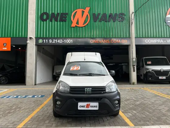 FIAT FIORINO 1.4 MPI FURGÃO ENDURANCE 8V FLEX 2P MANUAL