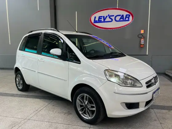 FIAT IDEA 1.4 MPI ATTRACTIVE 8V FLEX 4P MANUAL