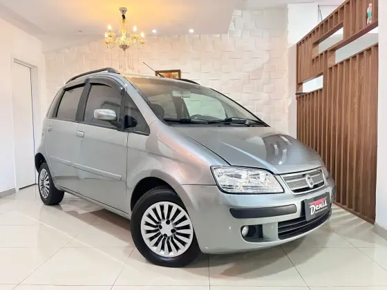 FIAT IDEA 1.4 MPI FIRE ELX 8V FLEX 4P MANUAL