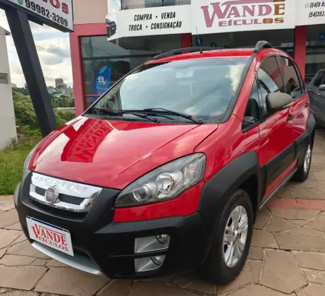FIAT IDEA 1.8 MPI ADVENTURE 16V FLEX 4P MANUAL FIAT IDEA 1.8 MPI ADVENTURE 16V FLEX 4P MANUAL