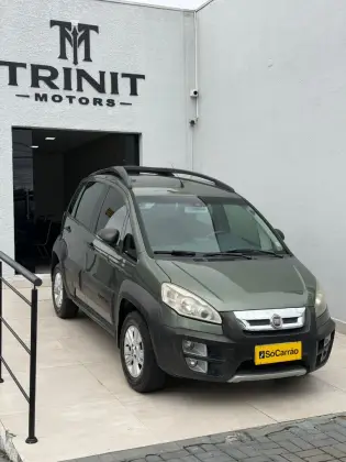 FIAT IDEA 1.8 MPI ADVENTURE 16V FLEX 4P MANUAL