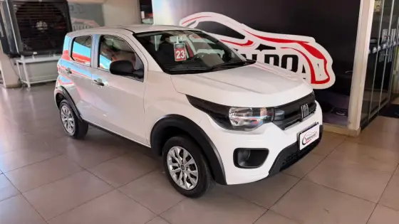FIAT MOBI 1.0 EVO FLEX LIKE. MANUAL