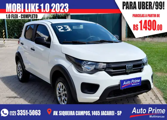 FIAT MOBI 1.0 EVO FLEX LIKE. MANUAL