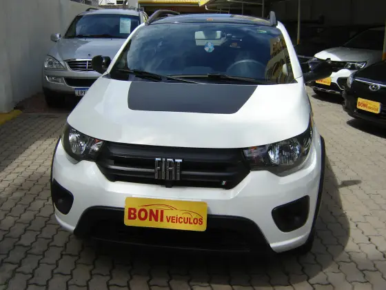 FIAT MOBI 1.0 EVO FLEX TREKKING MANUAL