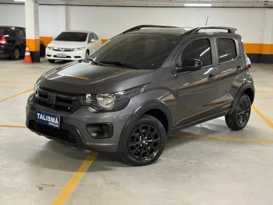 FIAT MOBI 1.0 EVO FLEX TREKKING MANUAL