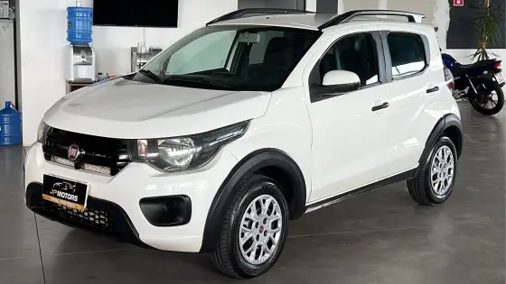 FIAT MOBI 1.0 EVO FLEX WAY MANUAL