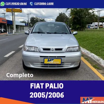 FIAT PALIO 1.0 MPI FIRE 8V FLEX 4P MANUAL