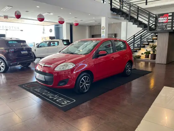FIAT PALIO 1.4 MPI ATTRACTIVE 8V FLEX 4P MANUAL