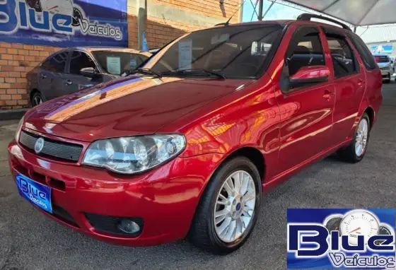 FIAT PALIO 1.4 MPI FIRE ELX WEEKEND 8V FLEX 4P MANUAL FIAT PALIO 1.4 MPI FIRE ELX WEEKEND 8V FLEX 4P MANUAL