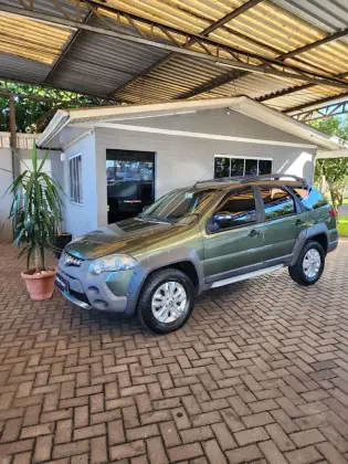 FIAT PALIO 1.8 MPI ADVENTURE WEEKEND 16V FLEX 4P MANUAL