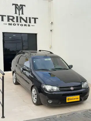 FIAT PALIO 1.8 MPI HLX WEEKEND 8V FLEX 4P MANUAL