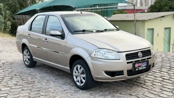 FIAT SIENA 1.0 MPI EL 8V FLEX 4P MANUAL