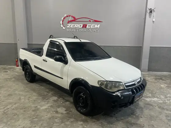 FIAT STRADA 1.4 MPI FIRE CE 8V FLEX 2P MANUAL