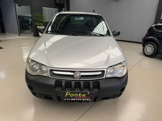 FIAT STRADA 1.4 MPI FIRE CS 8V FLEX 2P MANUAL