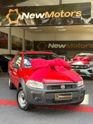 FIAT STRADA 1.4 MPI HARD WORKING CD 8V FLEX 3P MANUAL FIAT STRADA 1.4 MPI HARD WORKING CD 8V FLEX 3P MANUAL