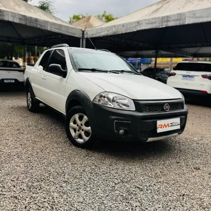 FIAT STRADA 1.4 MPI HARD WORKING CD 8V FLEX 3P MANUAL FIAT STRADA 1.4 MPI HARD WORKING CD 8V FLEX 3P MANUAL