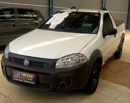 FIAT STRADA 1.4 MPI HARD WORKING CS 8V FLEX 2P MANUAL