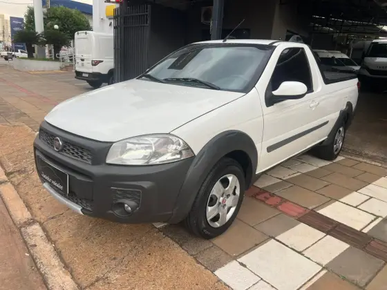 FIAT STRADA 1.4 MPI HARD WORKING CS 8V FLEX 2P MANUAL FIAT STRADA 1.4 MPI HARD WORKING CS 8V FLEX 2P MANUAL