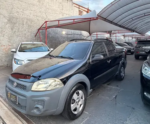 FIAT STRADA 1.4 MPI WORKING CD 8V FLEX 3P MANUAL