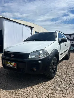 FIAT STRADA 1.4 MPI WORKING CD 8V FLEX 3P MANUAL
