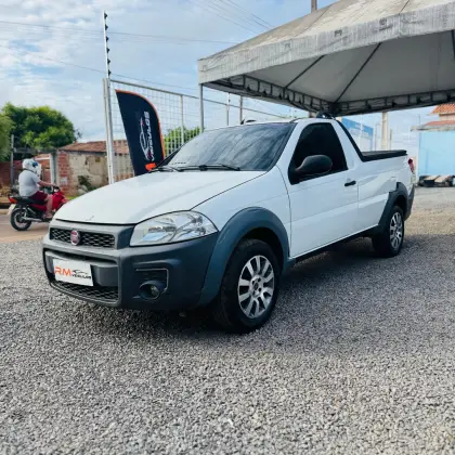 FIAT STRADA 1.4 MPI WORKING CS 8V FLEX 2P MANUAL