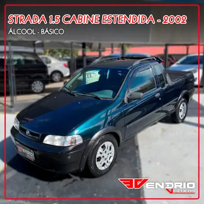 FIAT STRADA 1.5 MPI WORKING CE 8V GASOLINA 2P MANUAL