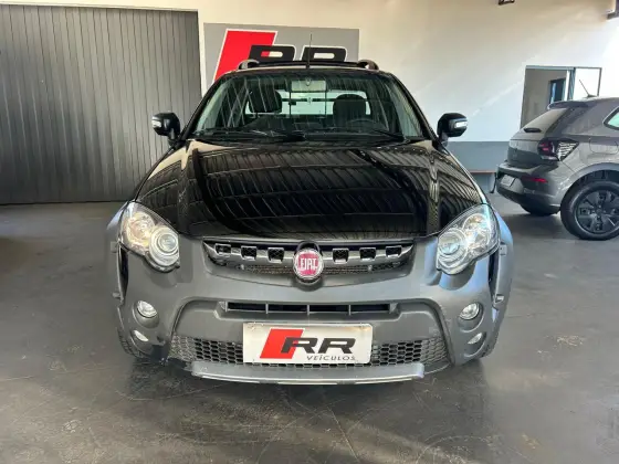 FIAT STRADA 1.8 MPI ADVENTURE CE 16V FLEX 2P MANUAL
