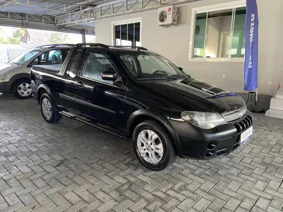 FIAT STRADA 1.8 MPI ADVENTURE CE 8V FLEX 2P MANUAL FIAT STRADA 1.8 MPI ADVENTURE CE 8V FLEX 2P MANUAL