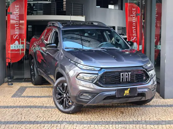 FIAT TORO 1.3 TURBO 270 FLEX VOLCANO AT6 FIAT TORO 1.3 TURBO 270 FLEX VOLCANO AT6