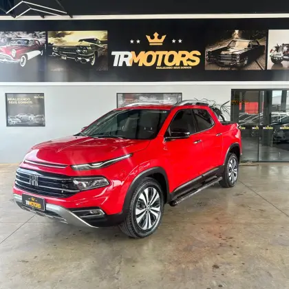 FIAT TORO 1.3 TURBO 270 FLEX VOLCANO AT6 FIAT TORO 1.3 TURBO 270 FLEX VOLCANO AT6
