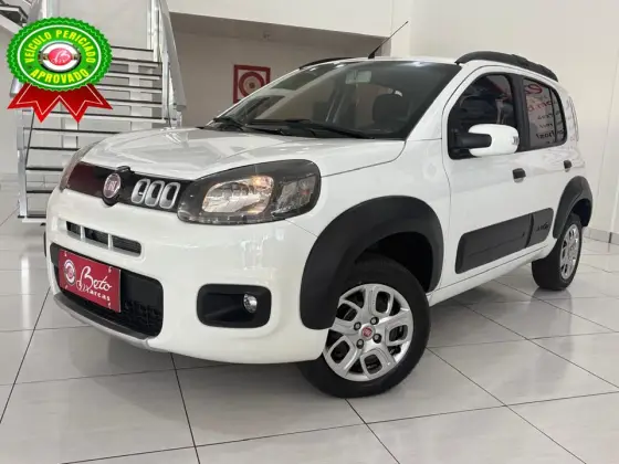 FIAT UNO 1.0 EVO WAY 8V FLEX 4P MANUAL FIAT UNO 1.0 EVO WAY 8V FLEX 4P MANUAL