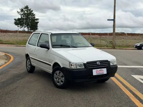 FIAT UNO 1.0 MPI MILLE FIRE 8V FLEX 2P MANUAL