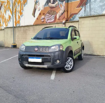 FIAT UNO 1.0 WAY 8V FLEX 4P MANUAL FIAT UNO 1.0 WAY 8V FLEX 4P MANUAL