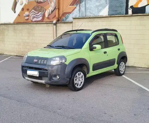 FIAT-UNO-1.0 WAY 8V FLEX 4P MANUAL FIAT-UNO-2010