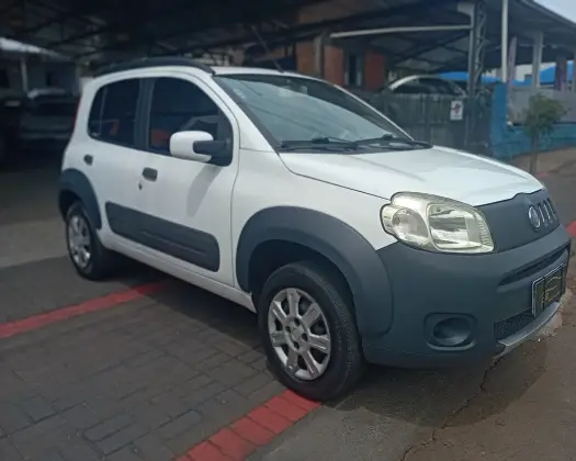 FIAT UNO 1.4 EVO WAY 8V FLEX 4P MANUAL FIAT UNO 1.4 EVO WAY 8V FLEX 4P MANUAL