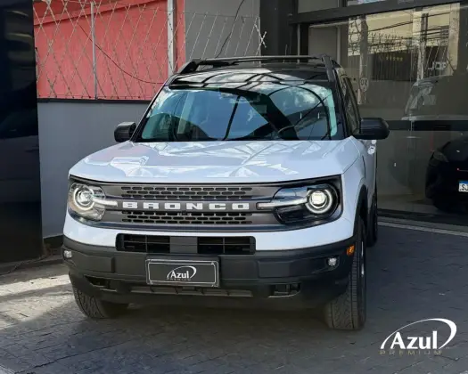 FORD BRONCO SPORT 2.0 ECOBOOST GASOLINA WILDTRAK 4X4 SELECTSHIFT