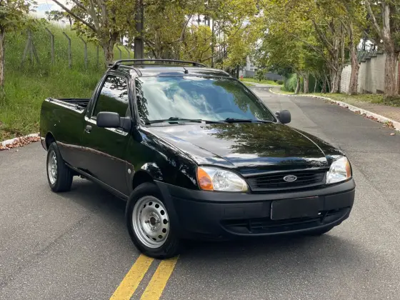 FORD COURIER 1.6 MPI L 8V FLEX 2P MANUAL
