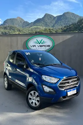 FORD ECOSPORT 1.5 TI-VCT FLEX SE AUTOMÁTICO