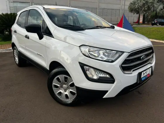 FORD ECOSPORT 1.5 TI-VCT FLEX SE AUTOMÁTICO FORD ECOSPORT 1.5 TI-VCT FLEX SE AUTOMÁTICO