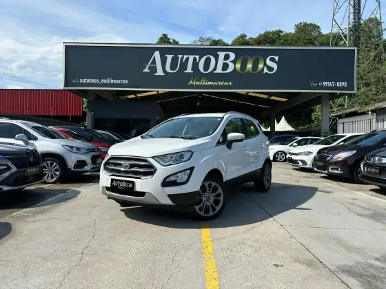 FORD ECOSPORT 1.5 TI-VCT FLEX TITANIUM AUTOMÁTICO
