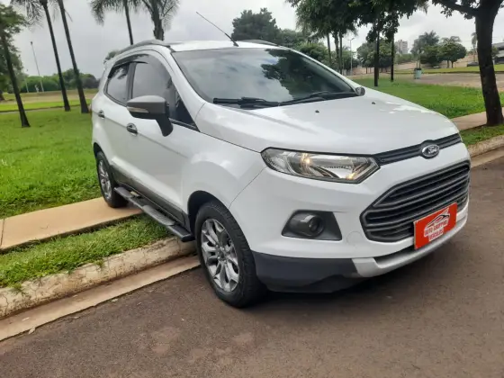 FORD ECOSPORT 1.6 FREESTYLE 16V FLEX 4P MANUAL