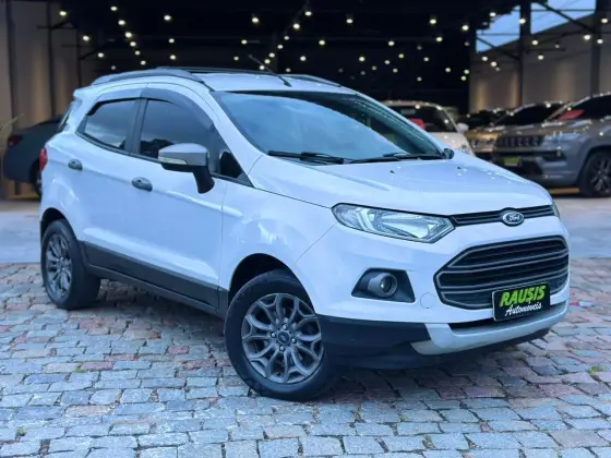 FORD ECOSPORT 1.6 FREESTYLE 16V FLEX 4P MANUAL