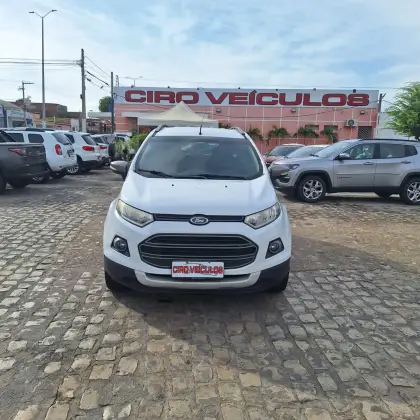 FORD ECOSPORT 1.6 FREESTYLE 16V FLEX 4P MANUAL