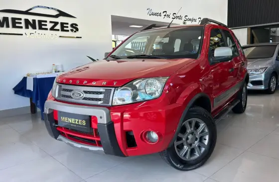 FORD ECOSPORT 1.6 FREESTYLE 8V FLEX 4P MANUAL FORD ECOSPORT 1.6 FREESTYLE 8V FLEX 4P MANUAL