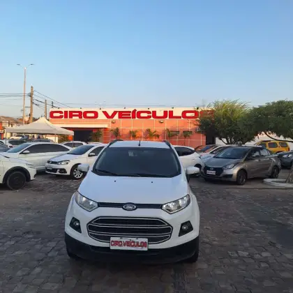 FORD ECOSPORT 1.6 SE 16V FLEX 4P MANUAL