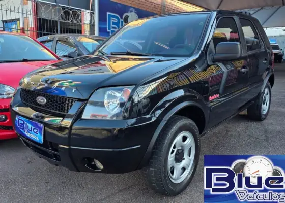 FORD ECOSPORT 1.6 XLS 8V FLEX 4P MANUAL