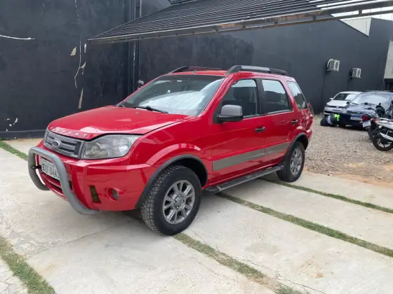 FORD ECOSPORT 1.6 XLT 8V FLEX 4P MANUAL FORD ECOSPORT 1.6 XLT 8V FLEX 4P MANUAL